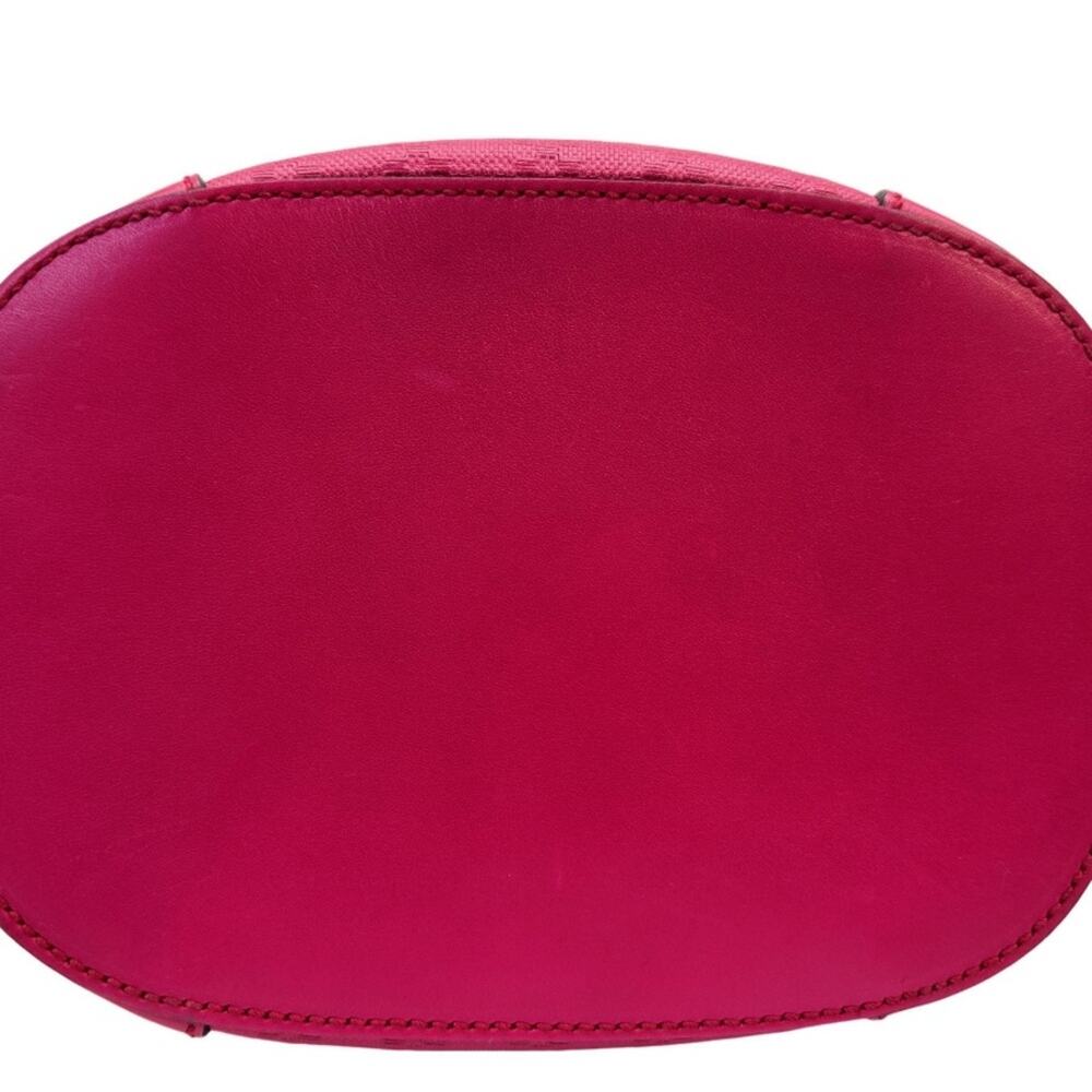 Gucci Diamente Pink Calfskin Leather Bucket Bag - Picture 4 of 7